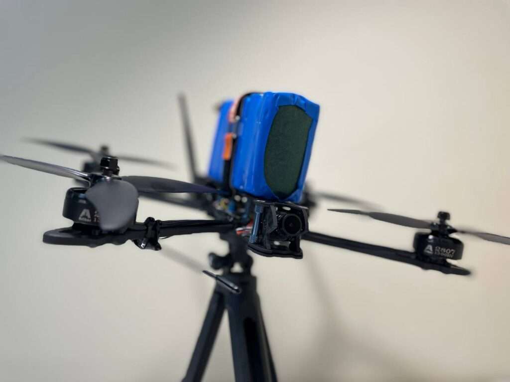 QUADROCOPTER FOR KAMIKADE OR RECONNAISSANCEFPV-7