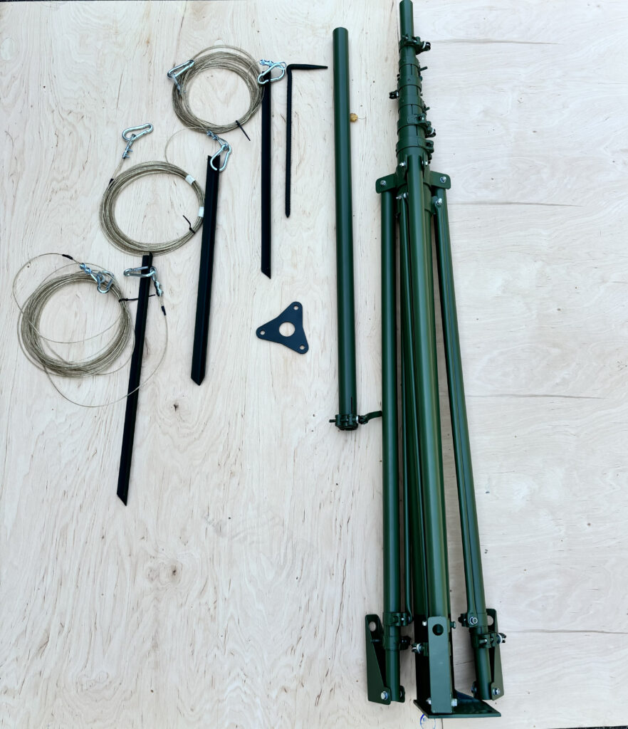 Telescopic Mast (Aluminum)