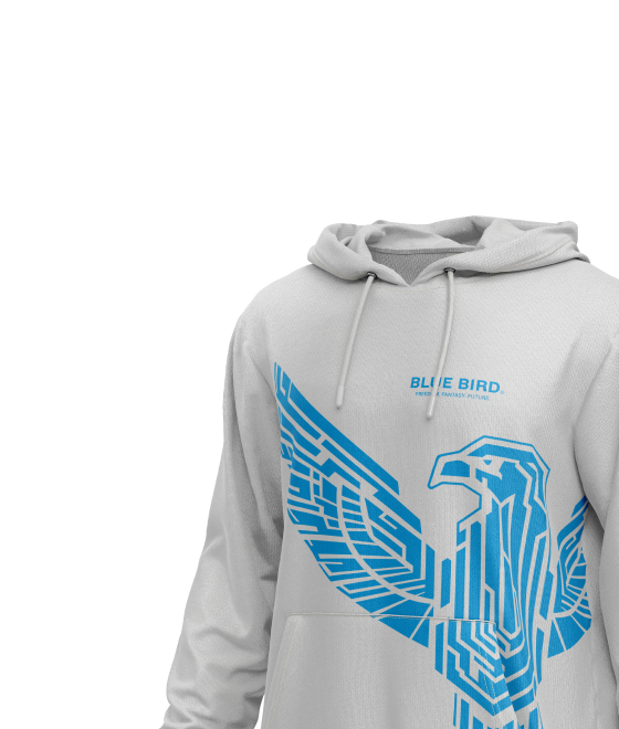 Merch from BLUE BIRD®