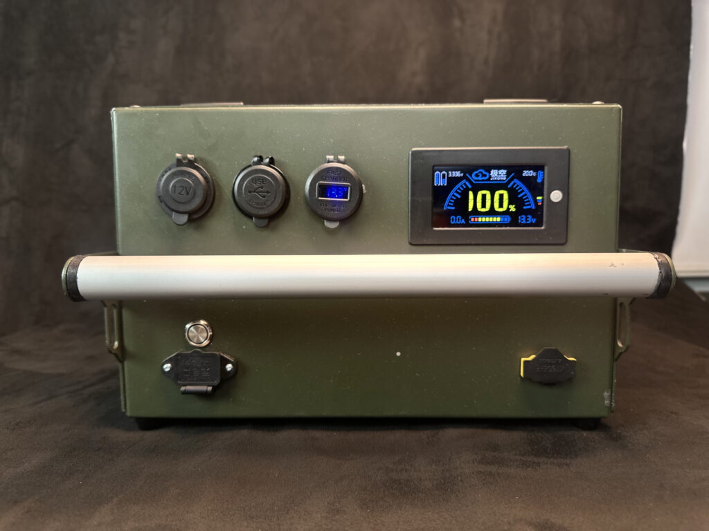 BlueBird battery for electronic warfare “Genera-28” 28 V